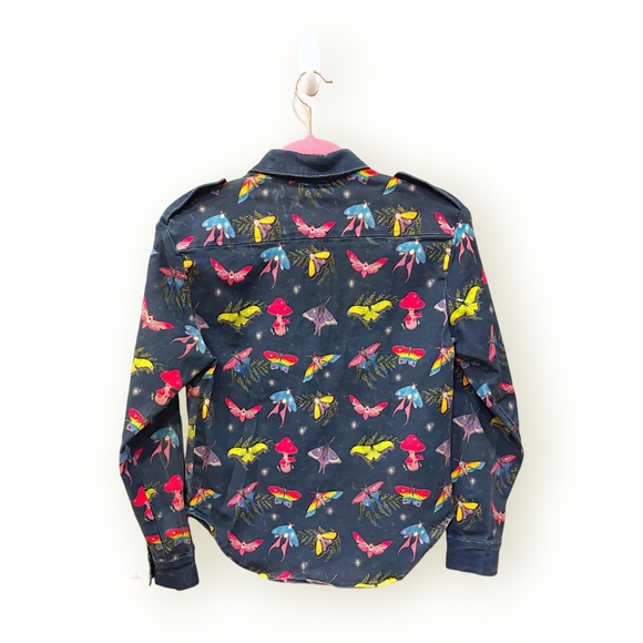 Envygreen "Midnight Terrarium" Denim Longsleeve - Picture 2 of 10